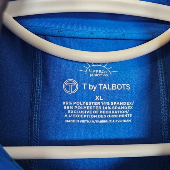 T by Talbots SPF50+ long sleeve full zip 2 pocket active jacket womens US XL - Picture 4 of 16